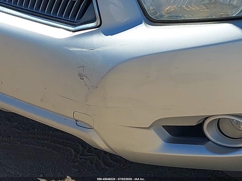 2008 Toyota Highlander hybrid VIN JTEEW44A282013522 IAAI salvage auction — NORMAL WEAR, Restored (Arizona), sold $1,250 on 2026-07-09 (photo 6)