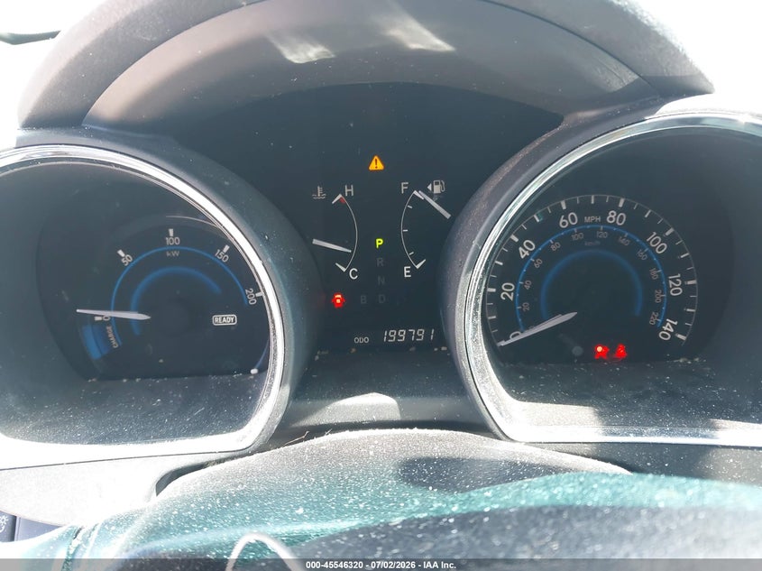 2008 Toyota Highlander hybrid VIN JTEEW44A282013522 IAAI salvage auction — NORMAL WEAR, Restored (Arizona), sold $1,250 on 2026-07-09 (photo 7)