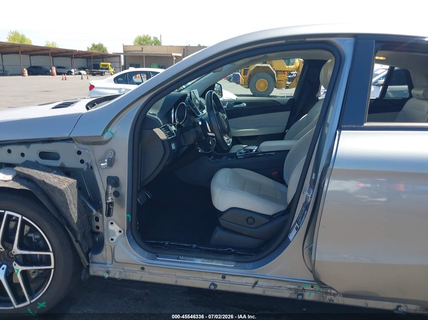 2016 Mercedes-benz Amg gle coupe VIN 4JGED6EB4GA018394 IAAI salvage auction — SIDE, Salvage (California), sold $16,100 on 2026-08-02 (photo 6)