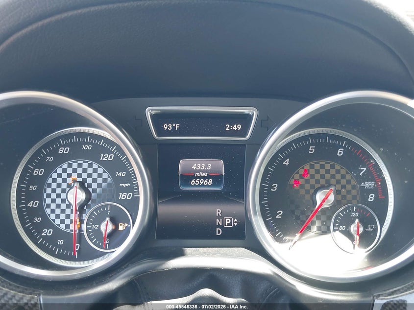 2016 Mercedes-benz Amg gle coupe VIN 4JGED6EB4GA018394 IAAI salvage auction — SIDE, Salvage (California), sold $16,100 on 2026-08-02 (photo 7)