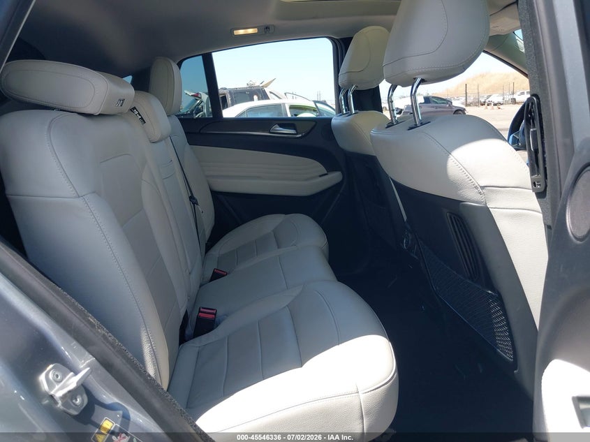 2016 Mercedes-benz Amg gle coupe VIN 4JGED6EB4GA018394 IAAI salvage auction — SIDE, Salvage (California), sold $16,100 on 2026-08-02 (photo 8)