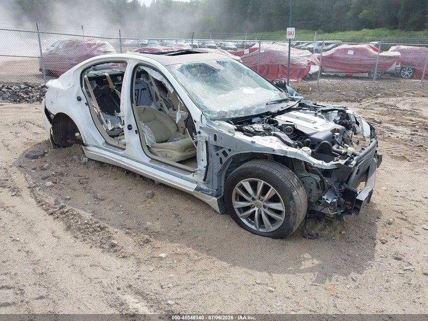 2014 Infiniti Q50 VIN JN1BV7AR3EM696713 IAAI salvage auction — NORMAL WEAR, Original (Maine), sold $250 on 2026-07-27 (photo 1)