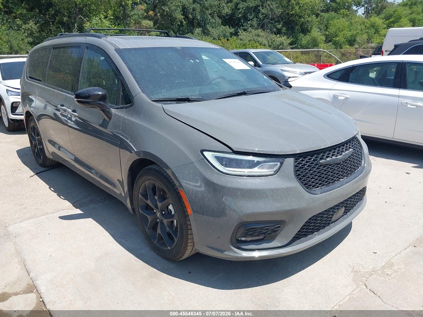 2025 Chrysler Pacifica VIN 2C4RC1GG2SR515291 IAAI salvage auction — HAIL, Enterprise Vehicles Clear Only (Florida), sold $20,200 on 2026-07-29 (photo 1)