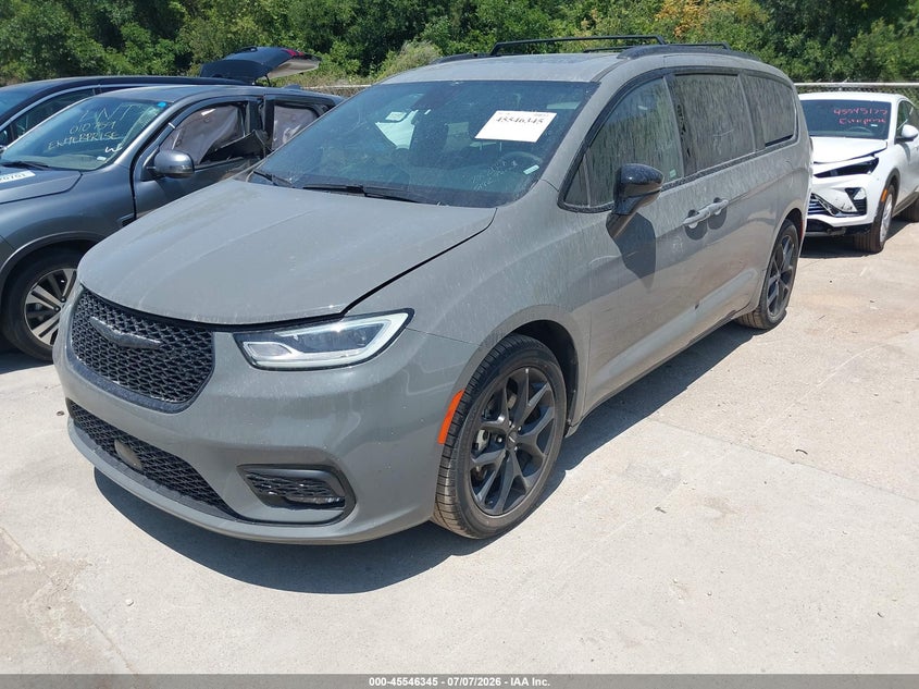 2025 Chrysler Pacifica VIN 2C4RC1GG2SR515291 IAAI salvage auction — HAIL, Enterprise Vehicles Clear Only (Florida), sold $20,200 on 2026-07-29 (photo 2)