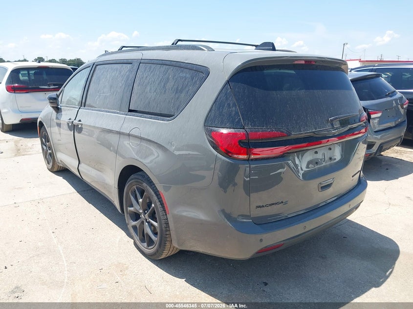 2025 Chrysler Pacifica VIN 2C4RC1GG2SR515291 IAAI salvage auction — HAIL, Enterprise Vehicles Clear Only (Florida), sold $20,200 on 2026-07-29 (photo 3)