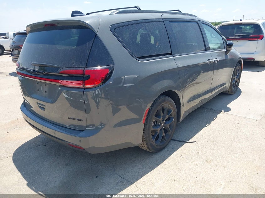 2025 Chrysler Pacifica VIN 2C4RC1GG2SR515291 IAAI salvage auction — HAIL, Enterprise Vehicles Clear Only (Florida), sold $20,200 on 2026-07-29 (photo 4)