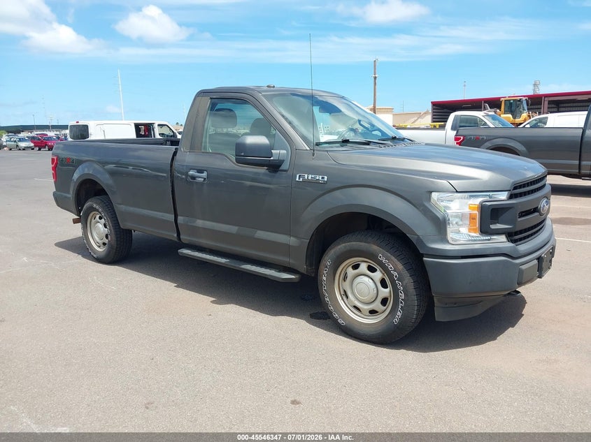 2018 Ford F-150 VIN 1FTMF1EB4JKE82865 IAAI salvage auction — NORMAL WEAR, Sf97 (Hawaii), sold $18,600 on 2026-07-28 (photo 1)