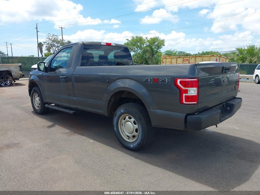 2018 Ford F-150 VIN 1FTMF1EB4JKE82865 IAAI salvage auction — NORMAL WEAR, Sf97 (Hawaii), sold $18,600 on 2026-07-28 (photo 3)