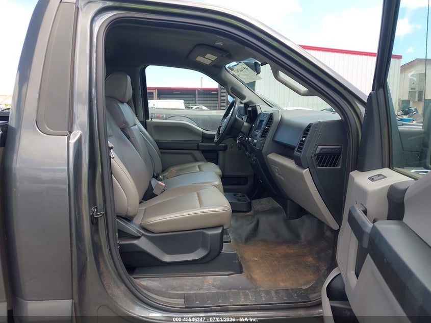2018 Ford F-150 VIN 1FTMF1EB4JKE82865 IAAI salvage auction — NORMAL WEAR, Sf97 (Hawaii), sold $18,600 on 2026-07-28 (photo 5)