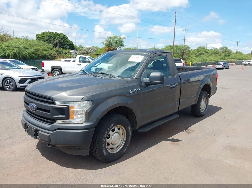 2018 Ford F-150 VIN 1FTMF1EB4JKE82865 IAAI salvage auction — NORMAL WEAR, Sf97 (Hawaii), sold $18,600 on 2026-07-28 (photo 6)