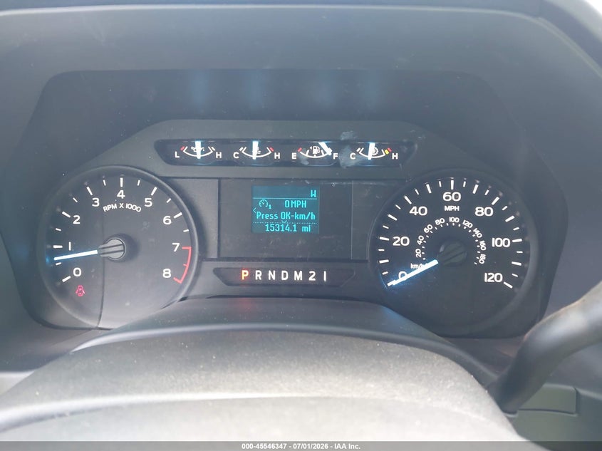 2018 Ford F-150 VIN 1FTMF1EB4JKE82865 IAAI salvage auction — NORMAL WEAR, Sf97 (Hawaii), sold $18,600 on 2026-07-28 (photo 7)