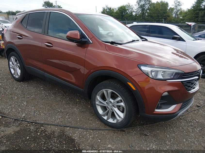 2020 Buick Encore gx VIN KL4MMCSL2LB094819 IAAI salvage auction — REAR END, Salvage (Ohio), sold $2,150 on 2026-07-24 (photo 1)