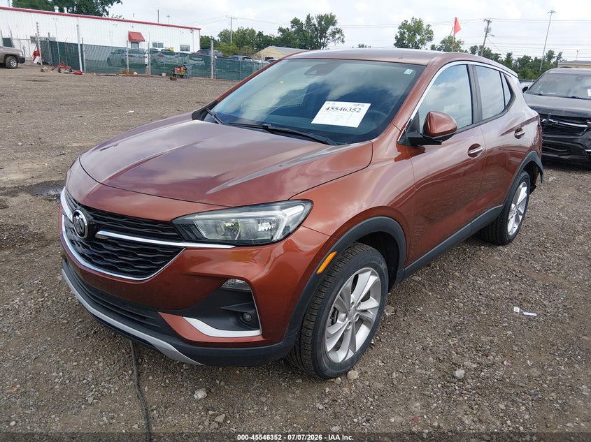 2020 Buick Encore gx VIN KL4MMCSL2LB094819 IAAI salvage auction — REAR END, Salvage (Ohio), sold $2,150 on 2026-07-24 (photo 2)