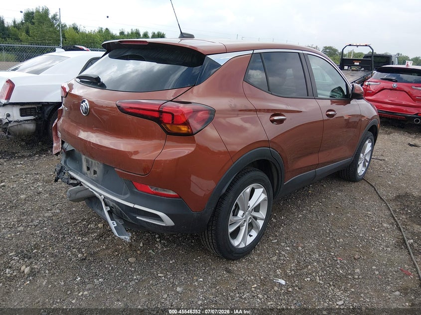 2020 Buick Encore gx VIN KL4MMCSL2LB094819 IAAI salvage auction — REAR END, Salvage (Ohio), sold $2,150 on 2026-07-24 (photo 4)