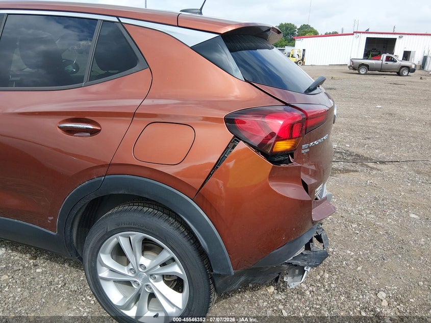 2020 Buick Encore gx VIN KL4MMCSL2LB094819 IAAI salvage auction — REAR END, Salvage (Ohio), sold $2,150 on 2026-07-24 (photo 6)