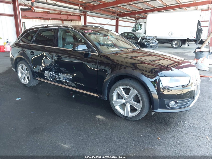 2015 Audi Allroad VIN WA1UFAFL4FA108609 IAAI salvage auction — RIGHT SIDE, Salvage (California), sold $2,275 on 2026-07-16 (photo 1)