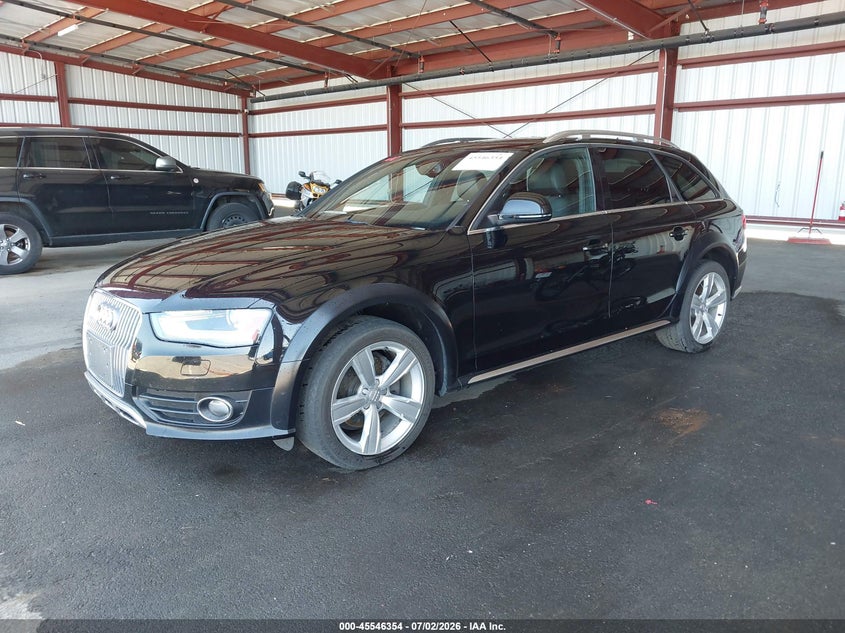 2015 Audi Allroad VIN WA1UFAFL4FA108609 IAAI salvage auction — RIGHT SIDE, Salvage (California), sold $2,275 on 2026-07-16 (photo 2)