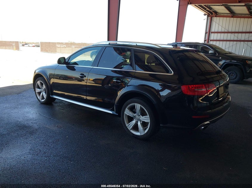 2015 Audi Allroad VIN WA1UFAFL4FA108609 IAAI salvage auction — RIGHT SIDE, Salvage (California), sold $2,275 on 2026-07-16 (photo 3)