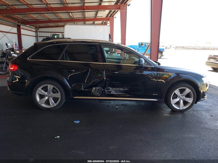 2015 Audi Allroad VIN WA1UFAFL4FA108609 IAAI salvage auction — RIGHT SIDE, Salvage (California), sold $2,275 on 2026-07-16 (photo 6)