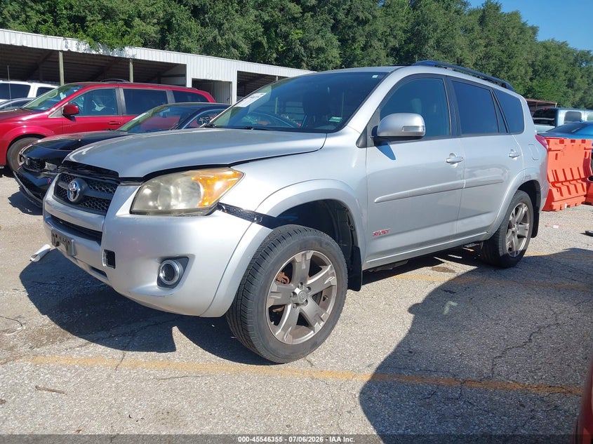 2011 Toyota Rav4 VIN JTMRF4DV0B5049112 IAAI salvage auction — NORMAL WEAR, Clear (Missouri), sold $600 on 2026-07-29 (photo 2)