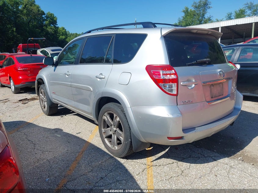 2011 Toyota Rav4 VIN JTMRF4DV0B5049112 IAAI salvage auction — NORMAL WEAR, Clear (Missouri), sold $600 on 2026-07-29 (photo 3)