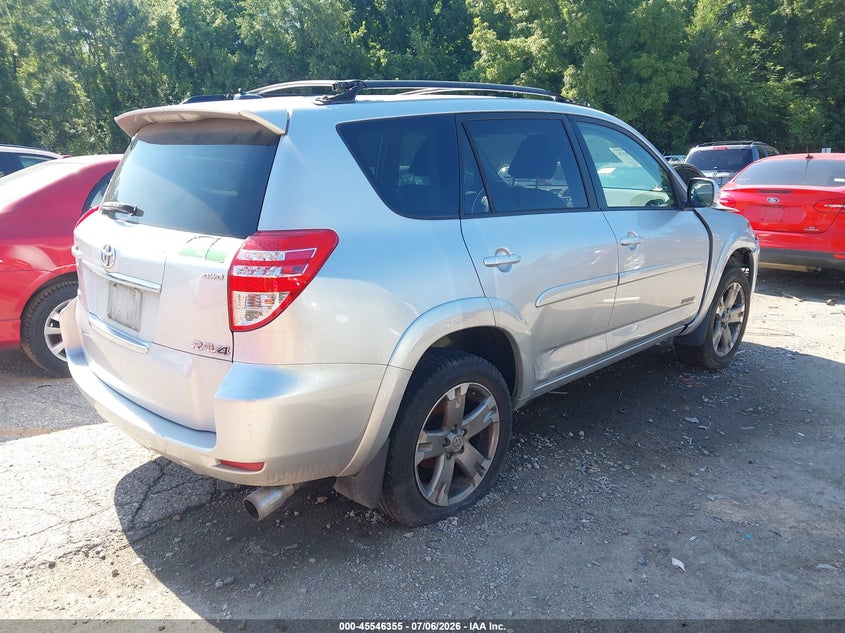 2011 Toyota Rav4 VIN JTMRF4DV0B5049112 IAAI salvage auction — NORMAL WEAR, Clear (Missouri), sold $600 on 2026-07-29 (photo 4)