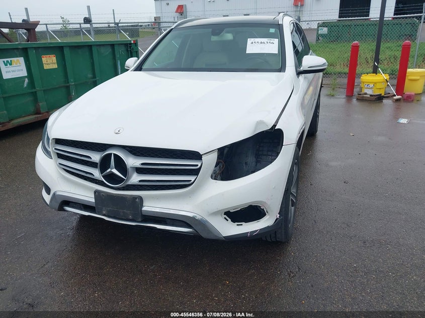 2019 Mercedes-benz Glc VIN WDC0G4KB9KV140145 IAAI salvage auction — LEFT FRONT, Salvage Title, sold $8,000 on 2026-08-17 (photo 6)