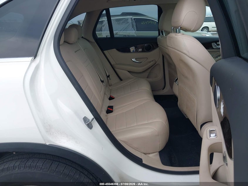 2019 Mercedes-benz Glc VIN WDC0G4KB9KV140145 IAAI salvage auction — LEFT FRONT, Salvage Title, sold $8,000 on 2026-08-17 (photo 8)