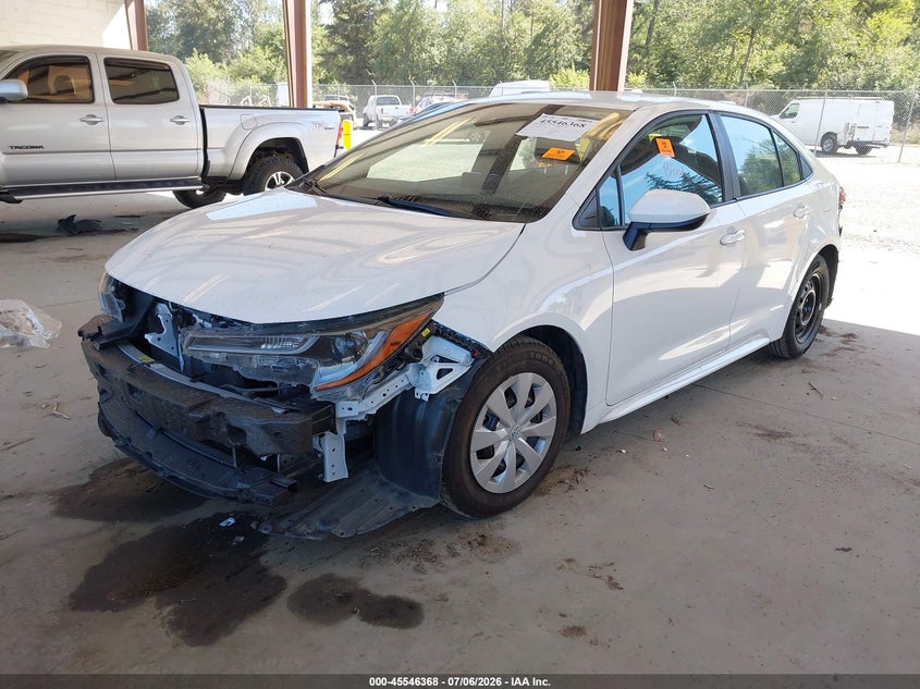 2021 Toyota Corolla VIN 5YFDPMAE1MP253385 IAAI salvage auction — BIOHAZARD/CHEMICAL, Bill Of Sale (Washington), sold $5,100 on 2026-08-02 (photo 2)