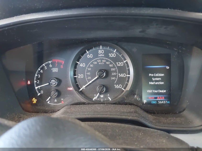 2021 Toyota Corolla VIN 5YFDPMAE1MP253385 IAAI salvage auction — BIOHAZARD/CHEMICAL, Bill Of Sale (Washington), sold $5,100 on 2026-08-02 (photo 7)