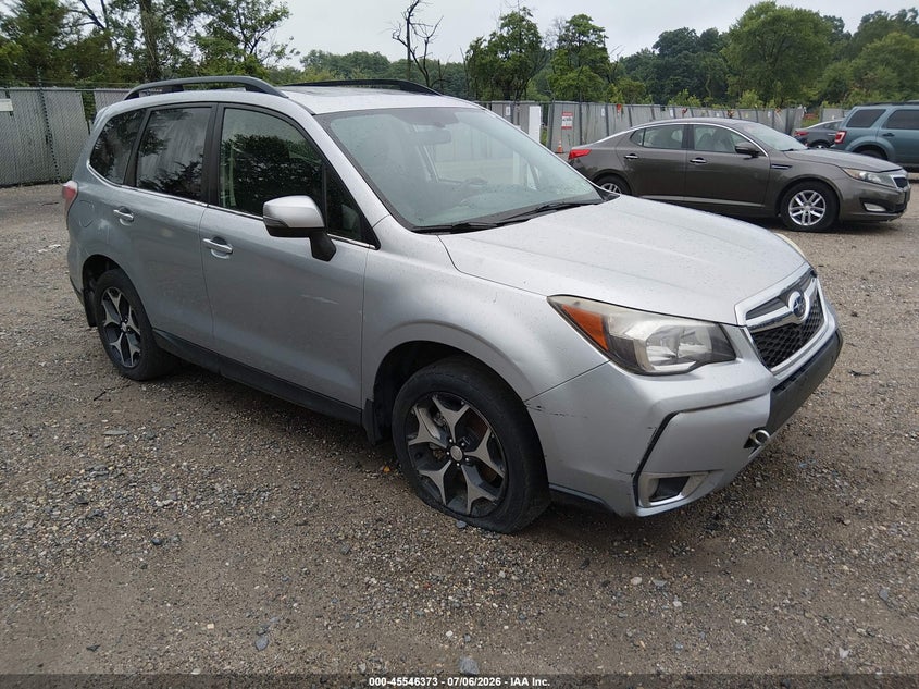 2014 Subaru Forester VIN JF2SJGMC7EH536487 IAAI salvage auction — NORMAL WEAR, Clear (New Jersey), sold $2,000 on 2026-07-14 (photo 1)