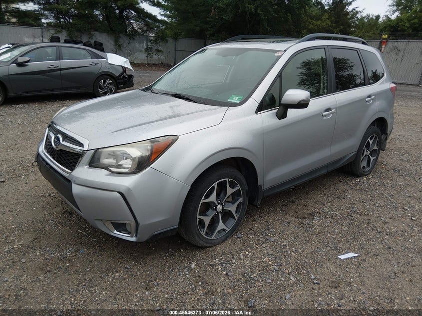 2014 Subaru Forester VIN JF2SJGMC7EH536487 IAAI salvage auction — NORMAL WEAR, Clear (New Jersey), sold $2,000 on 2026-07-14 (photo 2)