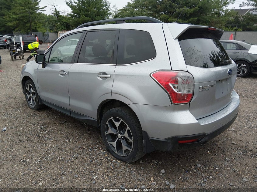 2014 Subaru Forester VIN JF2SJGMC7EH536487 IAAI salvage auction — NORMAL WEAR, Clear (New Jersey), sold $2,000 on 2026-07-14 (photo 3)