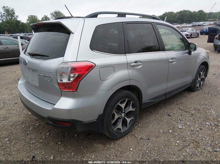 2014 Subaru Forester VIN JF2SJGMC7EH536487 IAAI salvage auction — NORMAL WEAR, Clear (New Jersey), sold $2,000 on 2026-07-14 (photo 4)