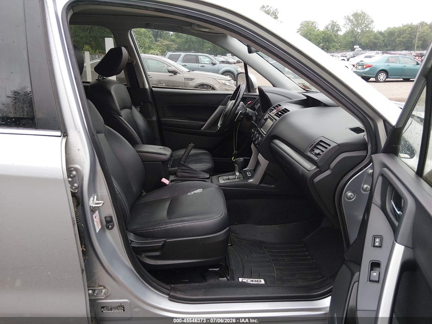 2014 Subaru Forester VIN JF2SJGMC7EH536487 IAAI salvage auction — NORMAL WEAR, Clear (New Jersey), sold $2,000 on 2026-07-14 (photo 5)