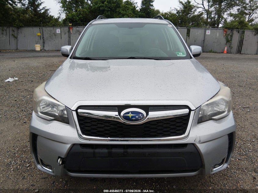 2014 Subaru Forester VIN JF2SJGMC7EH536487 IAAI salvage auction — NORMAL WEAR, Clear (New Jersey), sold $2,000 on 2026-07-14 (photo 6)