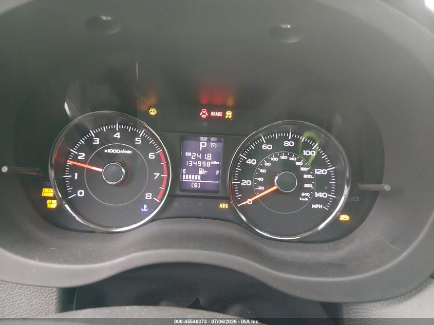 2014 Subaru Forester VIN JF2SJGMC7EH536487 IAAI salvage auction — NORMAL WEAR, Clear (New Jersey), sold $2,000 on 2026-07-14 (photo 7)