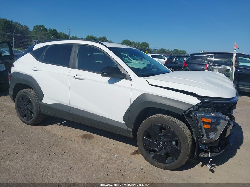 2026 Hyundai Kona VIN KM8HFCAB7TU404604 — IAAI salvage auction photo