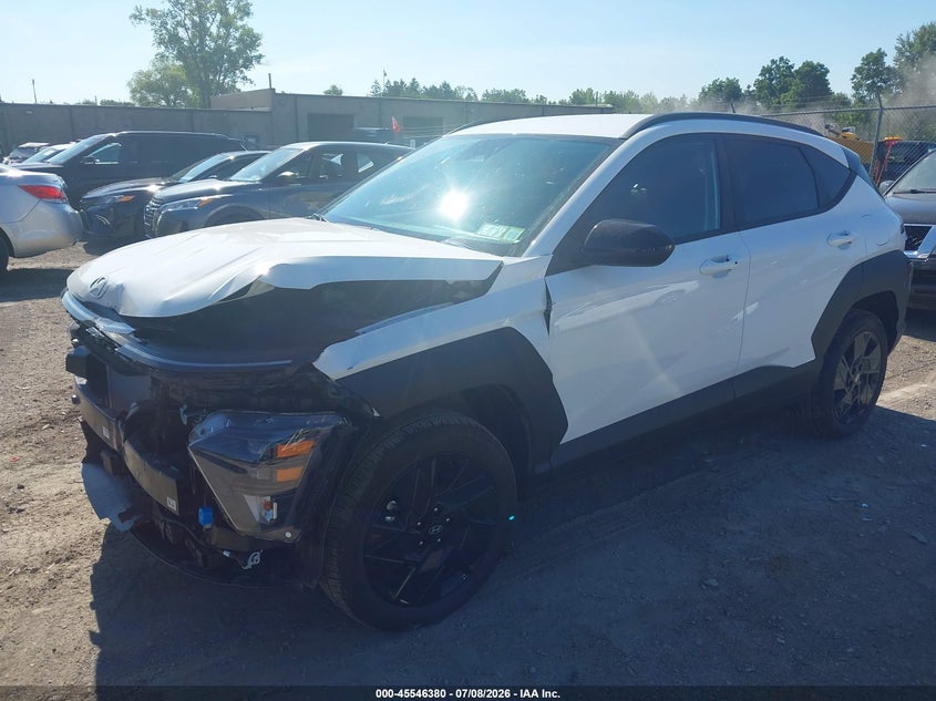 2026 Hyundai Kona VIN KM8HFCAB7TU404604 IAAI salvage auction — FRONT END, Wait Title, sold $7,100 on 2026-08-19 (photo 2)