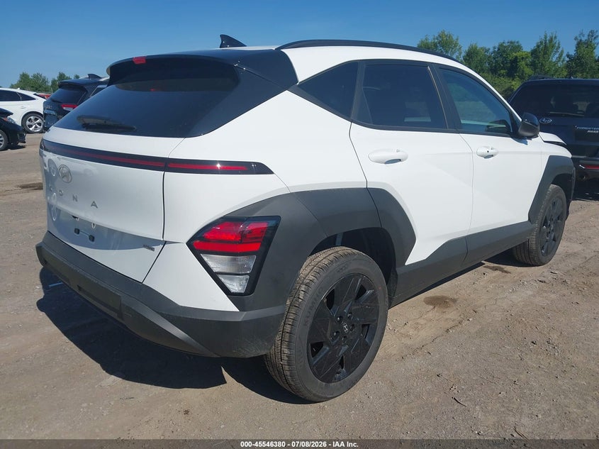 2026 Hyundai Kona VIN KM8HFCAB7TU404604 IAAI salvage auction — FRONT END, Wait Title, sold $7,100 on 2026-08-19 (photo 4)