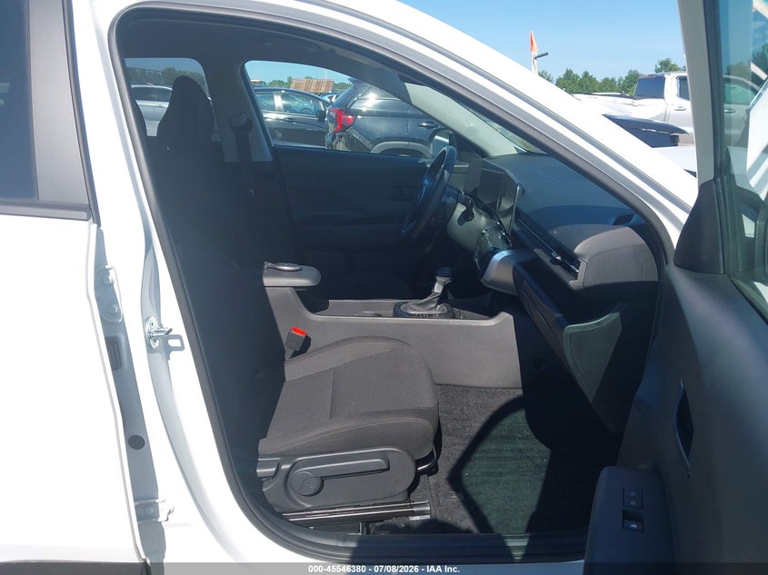 2026 Hyundai Kona VIN KM8HFCAB7TU404604 IAAI salvage auction — FRONT END, Wait Title, sold $7,100 on 2026-08-19 (photo 5)