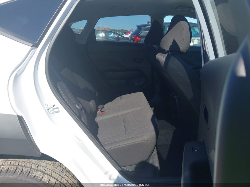 2026 Hyundai Kona VIN KM8HFCAB7TU404604 IAAI salvage auction — FRONT END, Wait Title, sold $7,100 on 2026-08-19 (photo 8)