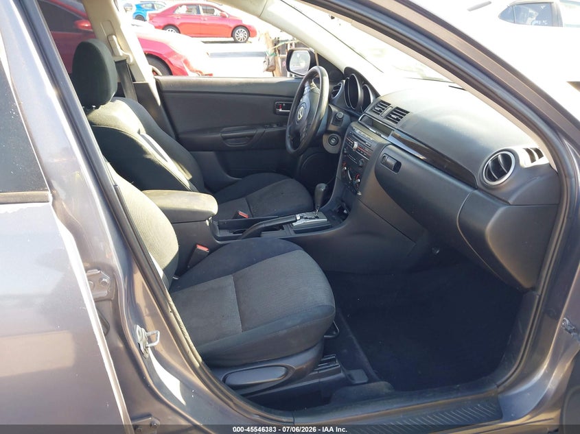 2008 Mazda 3 VIN JM1BK32F381833688 IAAI salvage auction — FRONT & REAR, Salvage (California), sold $600 on 2026-07-14 (photo 5)