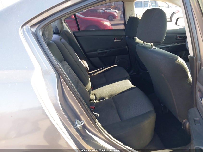 2008 Mazda 3 VIN JM1BK32F381833688 IAAI salvage auction — FRONT & REAR, Salvage (California), sold $600 on 2026-07-14 (photo 8)