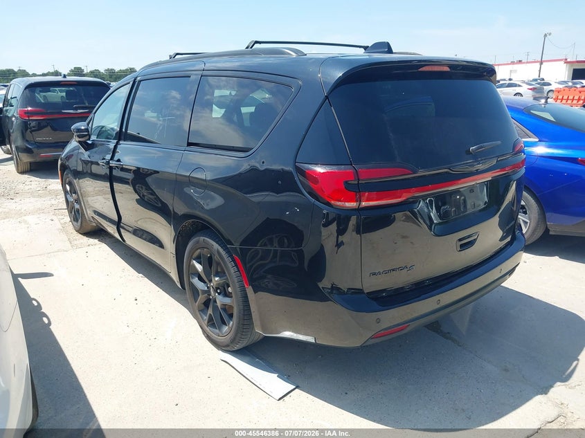 2025 Chrysler Pacifica VIN 2C4RC1GG9SR515675 IAAI salvage auction — HAIL, Enterprise Vehicles Clear Only (Texas), sold $22,600 on 2026-07-29 (photo 3)