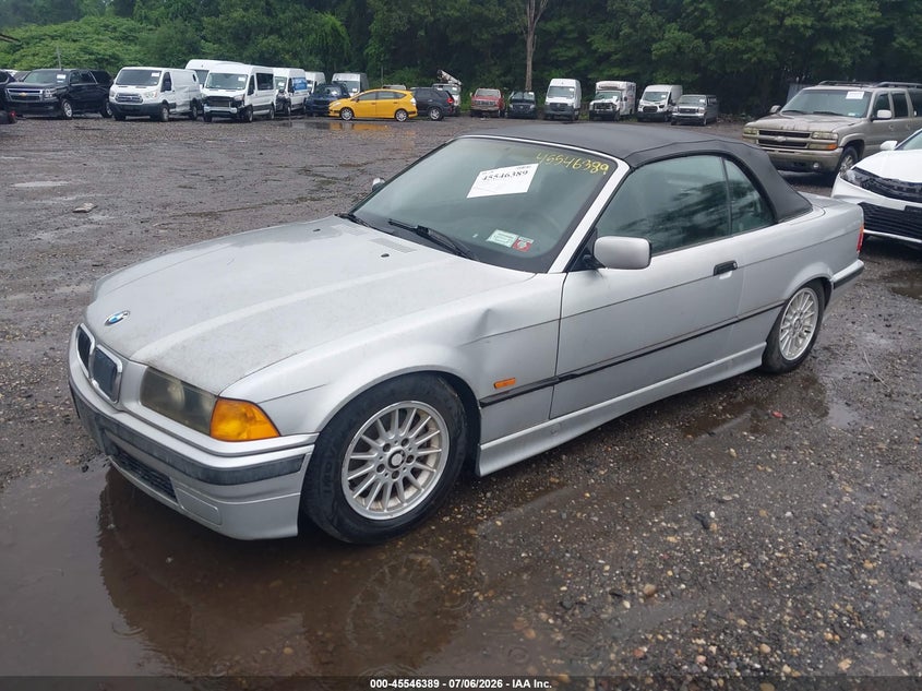 1998 BMW 3 series VIN WBABJ8323WEM22211 IAAI salvage auction — NORMAL WEAR, Clear (New York), sold $1,150 on 2026-07-14 (photo 2)
