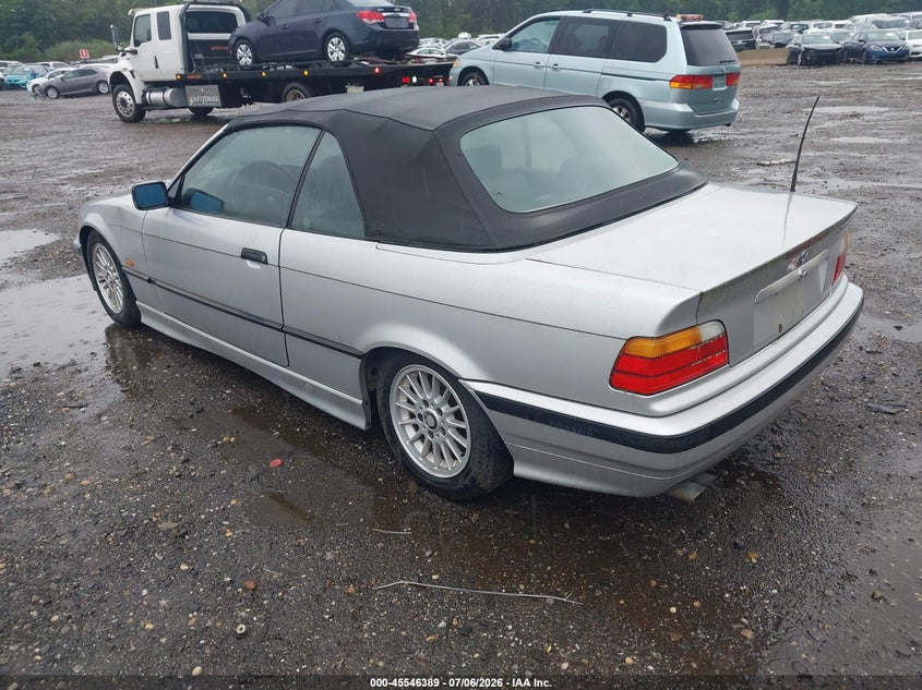 1998 BMW 3 series VIN WBABJ8323WEM22211 IAAI salvage auction — NORMAL WEAR, Clear (New York), sold $1,150 on 2026-07-14 (photo 3)