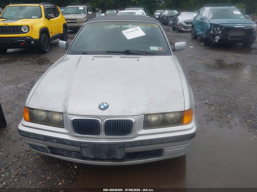1998 BMW 3 series VIN WBABJ8323WEM22211 IAAI salvage auction — NORMAL WEAR, Clear (New York), sold $1,150 on 2026-07-14 (photo 6)