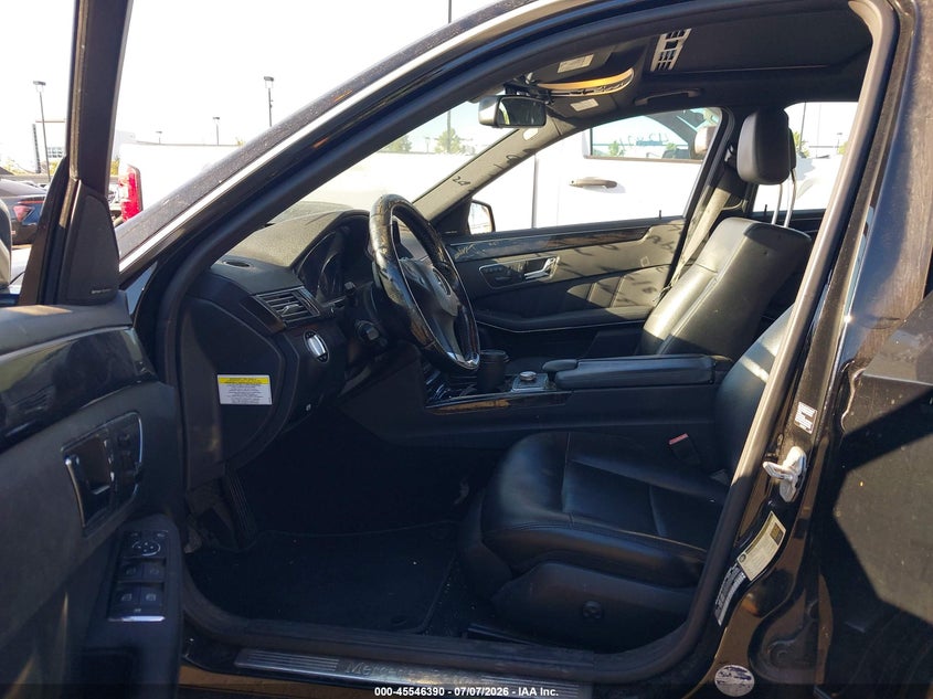2010 Mercedes-benz E-class VIN WDDHF5GB3AA102044 IAAI salvage auction — REAR END, Salvage Certificate (California), sold $550 on 2026-07-17 (photo 5)