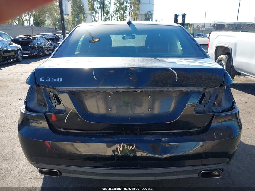 2010 Mercedes-benz E-class VIN WDDHF5GB3AA102044 IAAI salvage auction — REAR END, Salvage Certificate (California), sold $550 on 2026-07-17 (photo 6)